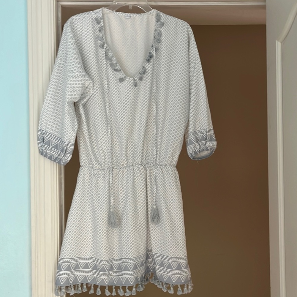 **LAST CHANCE** Airy skirted romper